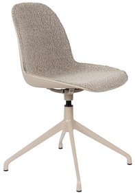 Zuiver Albert Kuip Swivel Draaibare Design Stoel Taupe