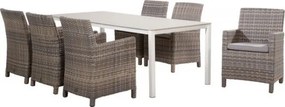 4 Seasons Outdoor | Eden dining set       weerbestendig