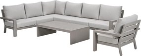 Garden Impressions Sorelli loungeset 6-delig - taupe
