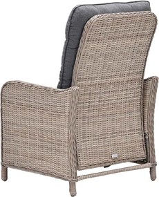 Garden Impressions Nova lounge tuinstoel verstelbaar - vintage willow