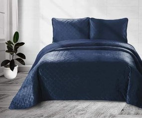 Sprei blauw, Classico Indigo Lits-jumeaux