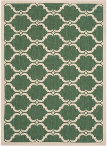 In- & outdoor laagpolig vloerkleed Lugano