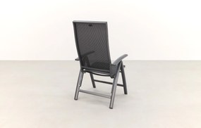 Hartman Valentino/President 160 cm. verstelbare tuinset - 5-delig