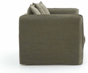 Bankhoes in stonewashed dik linnen Neo Chiquito