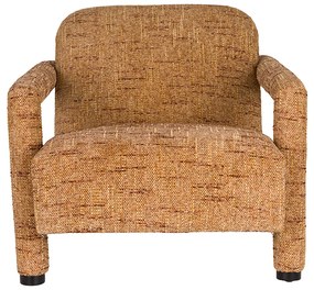 Dutchbone Kent Grof Geweven Fauteuil Ochre