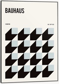 Ingelijste digitale print Bauhaus