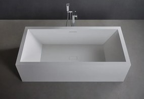 SSI Design Emerald vrijstaand bad Solid Surface 180x80x58cm