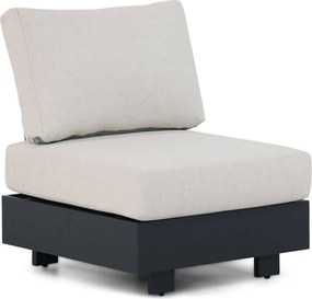 Hoek loungeset 6 personen Aluminium Grijs  Santika Furniture Santika