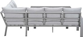 Garden Impressions Cameron lounge dining set 4-delig rechts - valley sand
