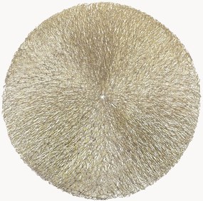 Ronde placemats Linda, 6 stuks