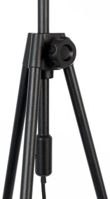 Zuiver Lesley Vloerlamp Zwart