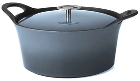 CUISINOX Braadpan geëmailleerd 1,6 L 20 cm denimblauw