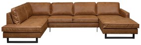 U-bank - Riverdance - links - leer Colorado cognac 03