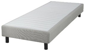 Bedbodemkit met 20 flexibele latten + decoratieve hoes + poten