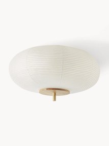 Design plafondlamp Misaki van rijstpapier