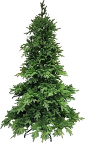 Decorator Tree kunstkerstboom - 228 cm - Groen - Diameter 147 cm - 2788 tips - Metalen voet