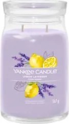 Yankee Candle geurkaars - Lemon Lavender - Signature Large Jar