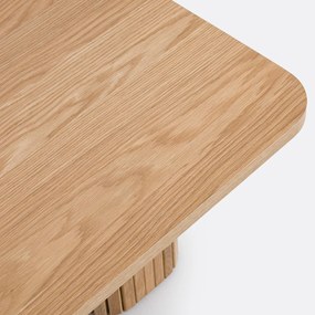 Salontafel van eikenfineer, Latti