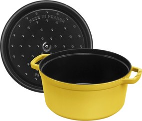 Staub La Cocotte Cocotte 28 cm / 6,75 l, Rond, Citron - La Cocotte - Staub