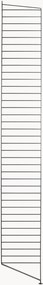 Vloerpaneel String System, B 30 x H 200 cm, in verschillende setgroottes