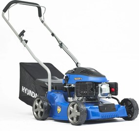 Hyundai Benzine Grasmaaier 40 cm – 79,8 cc – 4-takt – Voor gazons tot 500 m²
