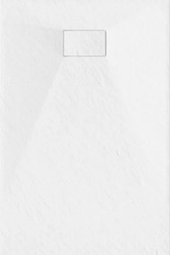 Mexen Hugo rechthoekige douchebak SMC 100 x 70 cm, wit - 42107010