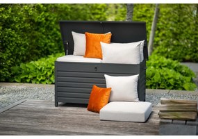 Garden Impressions Cambridge opbergbox 1240 liter - donker grijs