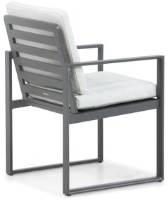 Tuinstoel Aluminium Grijs-antraciet Lifestyle Garden Furniture Nuno