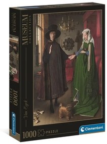 Puzzel Jan van Eyck - Arnolfini and Wife