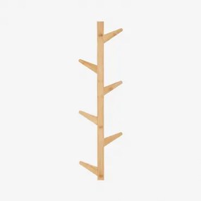 Gorafe Bamboe Wandkapstok ↑80 Cm - Sklum