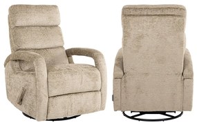 Richmond Interiors Denvi Relaxfauteuil Modern Taupe