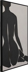 Kare Design Nude Lady Schilderij Vrouw Beige Zwart