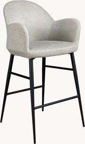 Gestoffeerde barstoel Xenxo met armleuningen