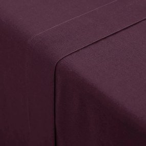 Effen plat laken in perkalkatoen Scenario