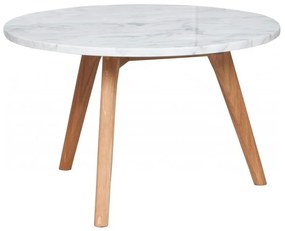Zuiver Stone Bijzettafel Marmer 50 Cm - 50 X 50cm.