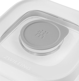ZWILLING Fresh &amp; Save CUBE CUBE-set labelplaatsers, 3-delig, Grijs - Fresh &amp; Save CUBE - ZWILLING