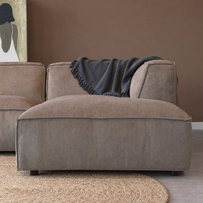 Hoekbank Rechts Beige