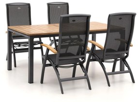 Hartman Da Vinci/Linosa 180cm dining tuinset 5-delig verstelbaar