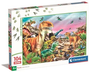 Puzzel Super - Noli - Land of Dinosaurs
