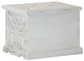 vidaXL Opbergkist 58x40x40 cm massief acaciahout