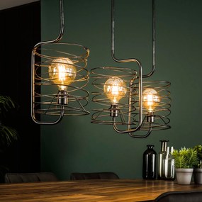 Metalen Hanglamp Industrieel Design