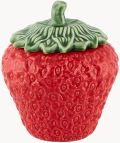 Handbeschilderde terrine Strawberries