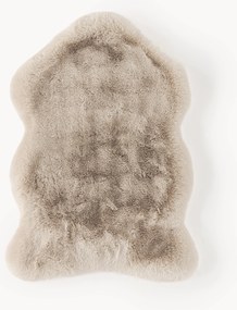 Handgeweven vachtvloerkleed Salla