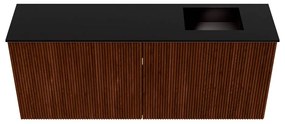 Mondiaz Joya 100cm toiletmeubel ruby met wastafel faye rechts 1 kraangat urban