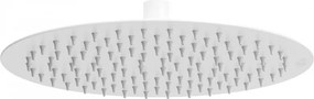 Mexen Slim regendouchekop 25 cm, wit - 79225-20