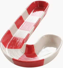 Porseleinen serveerschaal Candy Cane