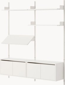 Grote wandrek Living met kasten