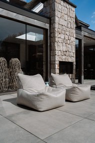 B-chair Premium Loungestoel - Ecru