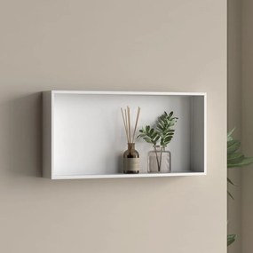 Best Design Bandy white opbouwnis 60x30x8cm mat wit