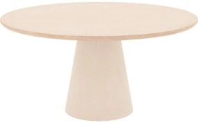 Goossens Eettafel Stone, Rond 150 x 150 cm